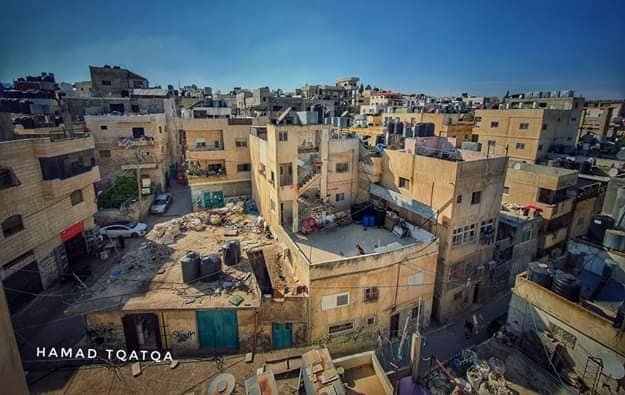 مخيم عايدة / بيت لحم - فلسطين